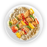 Chicken Kebab Deluxe 