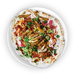 Chicken Tikka Nan Kebab 