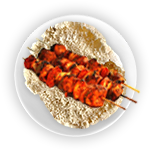 Lamb Tikka Nan Kebab 