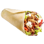 Chicken Tikka Wrap 